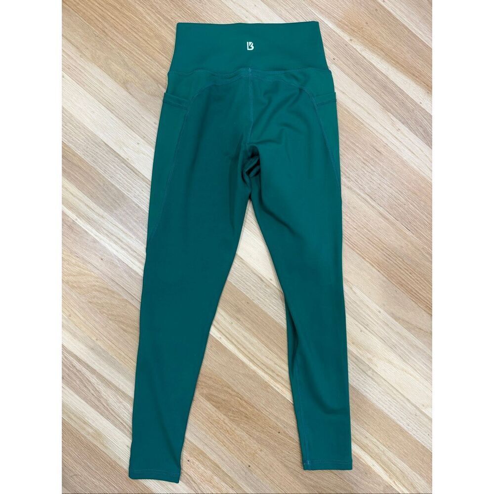 Buffbunny Luna Leggings Green Medium - Picture 3 of 3
